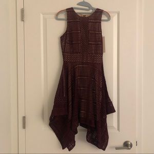 Keepsake Handkerchief Hem Mini Dress